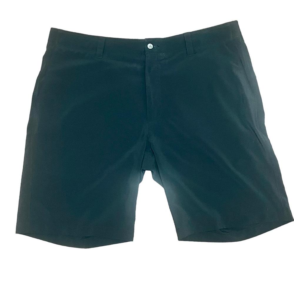 Callaway Men's Golf Flat Front Stretch Shorts Black Size 38 Inseam 10"